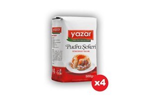 Yazar Pudra Şekeri 4x500 gr