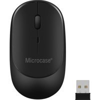 Microcase AL2674 Kablosuz Siyah Optik Mouse