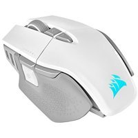 Corsair M65 RGB Ergonomik Makrolu Kablosuz Beyaz Optik Gaming Mouse