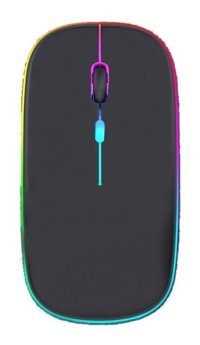 Sprange SRM1 RGB Kablosuz Siyah Optik Mouse