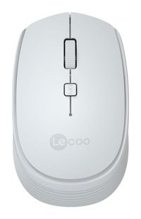 Lecoo WS202 Kablosuz Beyaz Optik Mouse