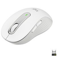 Logitech M650 Sessiz Ergonomik Makrolu Kablosuz Beyaz Optik Gaming Mouse