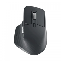 Logitech MX Master RGB Ergonomik Makrolu Kablosuz Siyah Optik Gaming Mouse