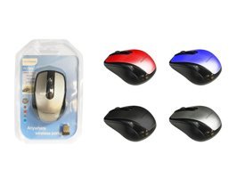 Platoon PL-1866 Kablosuz Siyah Optik Mouse