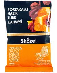 Shazel Portakallı Türk Kahvesi 8x100 gr