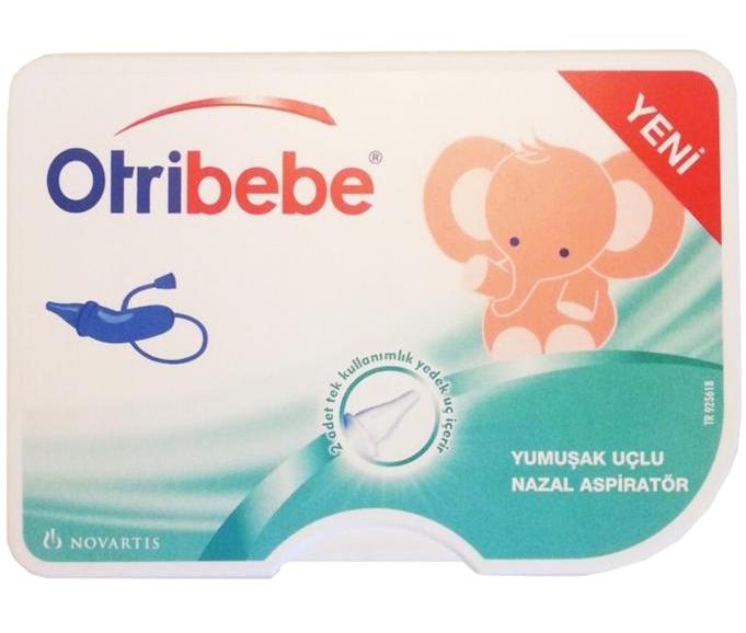 Otribebe Yumuşak Yedek Uçlu Burun Aspiratörü Beyaz