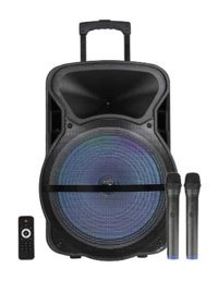 Westa WAP-12503E2 Bluetooth Hoparlör Siyah