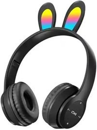 Microcase P47R Kulak Üstü Kablosuz Bluetooth Kulaklık Siyah