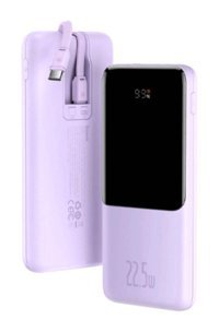 Westus TXPW239 10000 mAh Hızlı Şarj Powerbank Beyaz