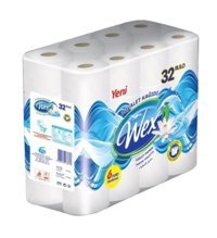 Wex 2 Katlı 32'li Rulo Tuvalet Kağıdı