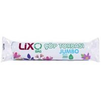 Lixo J-250 Jumbo Boy 80x110 cm 10x30 Adet Çöp Poşeti