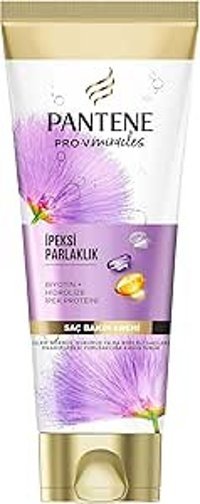 Pantene Pro-V Minerals İpeksi Parlaklık Hacim ve Parlaklık Veren Biyotin İpek Proteini Kadın Saç Kremi 275 ml