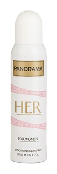 Panorama Her Sprey Kadın Deodorant 150 ml