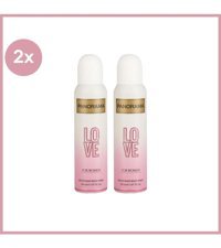 Panaroma Love Sprey Kadın Deodorant 2x150 ml
