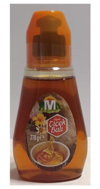Migros Süzme Çiçek Balı 270 gr