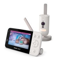 Philips Avent SCD921/26 Hareket Sensörlü Gece Görüşlü Dijital 4.3 inç Ekranlı Kablosuz Full HD Bebek Kamerası