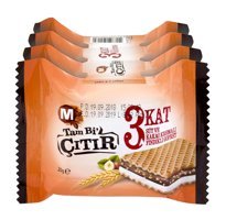 Migros Tam Bi Çıtır Kakao Kremalı Gofret 80 gr