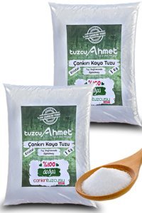 Tuzcu Ahmet İyotlu Toz Kaya Tuzu Paket 2x1 kg