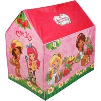 Sunman Ev Çilek Kız Pembe Kız Çocuk Çadırı