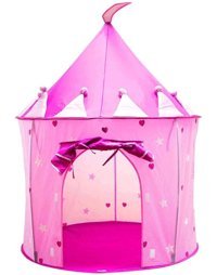Suntek Kale Şato 4-6 Yaş Pembe Kız Çocuk Çadırı