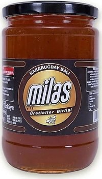 Milas Üreticiler Birliği Karakovan Çiçek Balı 1.5 kg