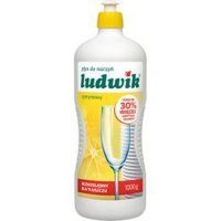 Ludwik Limon Kokulu El Bulaşık Deterjanı 2x1 lt