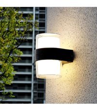 Apliqa CT-7048 Plastik LED Aplik Bej
