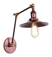 Riolight Retro 22 cm Metal Aplik Pembe