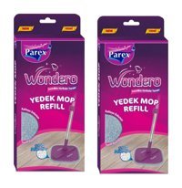 Parex Wondero Normal Boy 2 Adet Yedek Başlık Mor