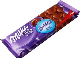 Milka Bubbles Sütlü Çikolata 80 gr