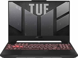 Asus TUF Gamıng A15 FA507XI-LP042 Zi006 Harici GeForce RTX 4070 AMD Ryzen 9 24 GB Ram DDR5 512 GB SSD 15.6 inç Full HD FreeDos Gaming Notebook Laptop