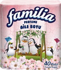 Familia 2 Katlı Kokulu Renkli 40'lı Rulo Tuvalet Kağıdı