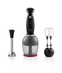 Arzum Ar1117 1 lt Plastik 1000 W Çift Bıçaklı 2'li El Blender Çok Renkli