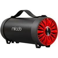 Mikado MD-54BT Bluetooth Hoparlör Kırmızı Siyah