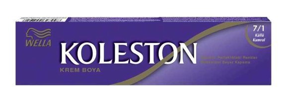 Wella Koleston 7.1 Küllü Kumral Amonyaksız Krem Saç Boyası 60 ml