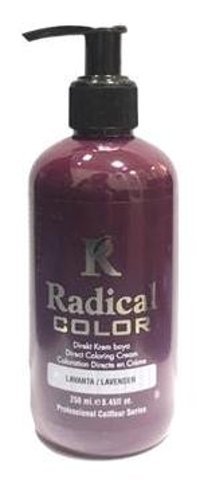Radical Color Lavanta Amonyaksız Krem Saç Boyası 4x250 ml