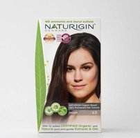 Naturigin 4.0 Kahverengi Organik Amonyaksız Vegan Krem Saç Boyası 60 ml