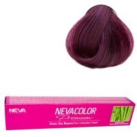 Nevacolor Premium 7.20 Orkide Moru Amonyaksız Krem Saç Boyası 2x60 ml