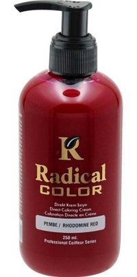 Radical Color Şeker Pembesi Amonyaksız Krem Saç Boyası 4x250 ml