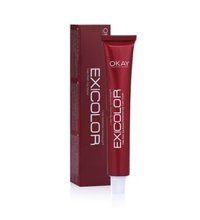 Exicolor 7.77 Badem Kahvesi Amonyaksız Krem Saç Boyası 3x60 ml