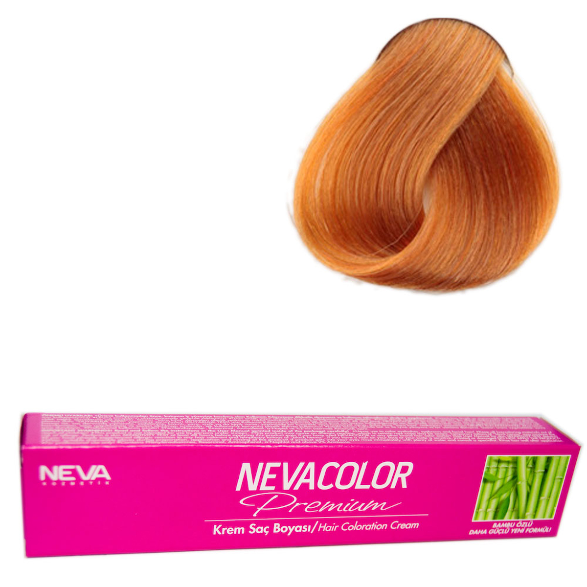 Nevacolor Premium 9.3 Açık Altın - Sarısı Amonyaksız Krem Saç Boyası 3x50 ml