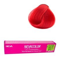 Nevacolor Premium 0.66 Yoğun Ateş Kızılı Amonyaksız Krem Saç Boyası 4x50 ml
