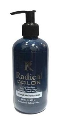Radical Color Okyanus Amonyaksız Krem Saç Boyası 4x250 ml