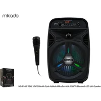 Mikado MD-814KP Bluetooth Hoparlör Siyah