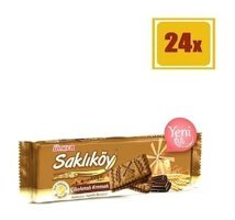 Ülker Saklıköy Çikolatalı Bisküvi 24x100 gr