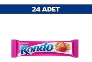 Ülker Rondo Çilekli Bisküvi 24x68 gr
