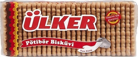 Ülker Pötibör Sade Bisküvi 3x150 gr
