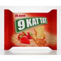 Ülker Kat Kat Tat Çilek Kremalı Gofret 25 gr