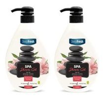 Deep Fresh Çiçek Duş Jeli 2x1 lt