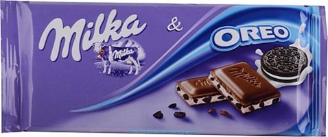 Milka Oreo Oreolu Çikolata 100 gr 24 Adet